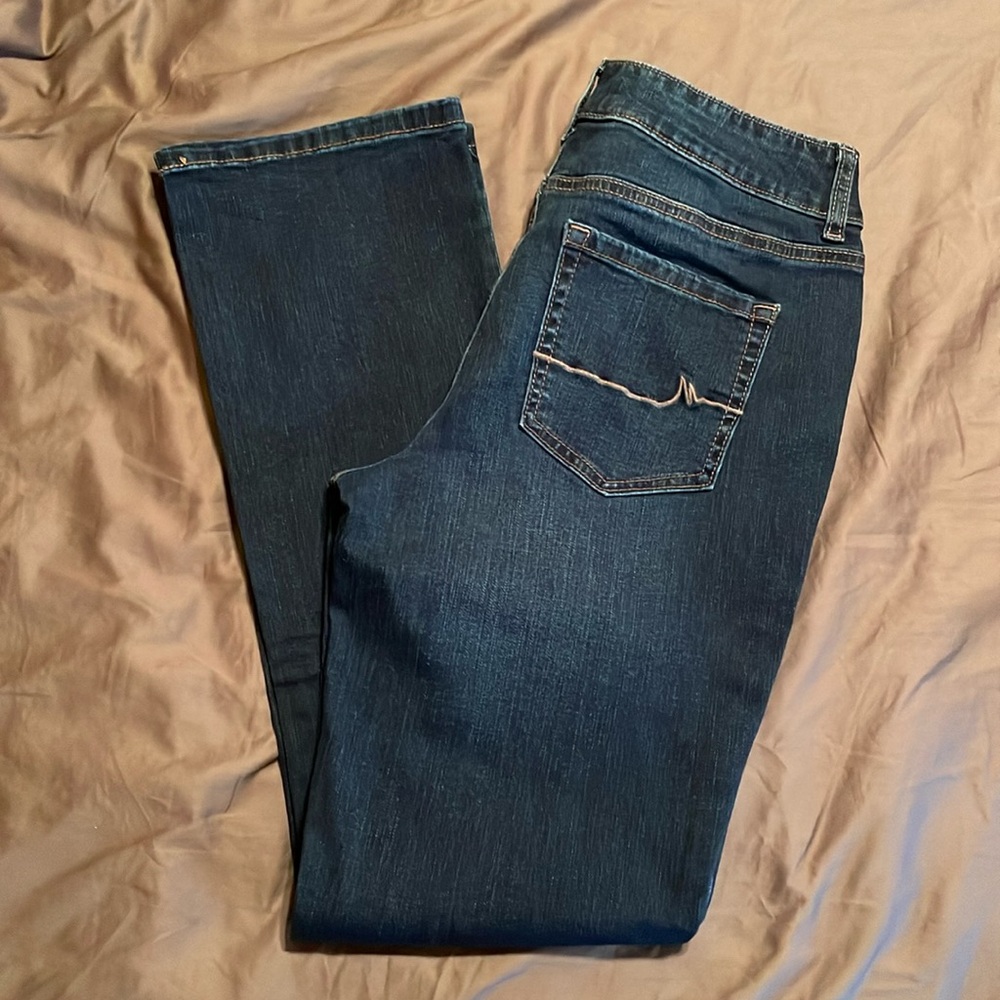 Maurice’s slim boot jeans